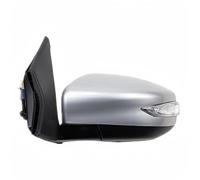 Espejo Retrovisor Completo Accesorios Para Nissan Tiida 2016-2023 Y Pulsar 2016-2023, Conjunto De Espejos Retrovisores Exteriores De 5 Pines. Espejos Exteriores Auto(5pin Left Silver)