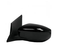 Espejo Retrovisor Completo Accesorios Para Nissan Tiida 2016-2023 Y Pulsar 2016-2023, Conjunto De Espejos Retrovisores Exteriores De 3 Pines. Espejos Exteriores Auto(3pin Left Black)