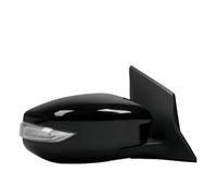 Espejo Retrovisor Completo Accesorios Para Nissan Tiida 2016-2023 Y Pulsar 2016-2023, Conjunto De Espejos Retrovisores Exteriores De 5 Pines. Espejos Exteriores Auto(5pin right Black)