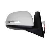 Espejo Retrovisor Completo Accesorios Para Suzuki SX4 2012-2013, Conjunto De Espejo Retrovisor Exterior Izquierdo/derecho. Espejos Exteriores Auto(Only Right White)