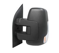 ESPEJO RETROVISOR COMPLETO BRAZO CORTO CON INTERMITENTE (Manual Izquierdo)