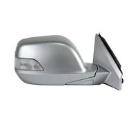 Espejo Retrovisor Completo Cable 7/9 Para CRV CR-V 2007 2008 2009 2010 2011 RE1 RE2 RE4 Espejo Retrovisor Exterior Izquierdo Y Derecho Del Coche Espejos Exteriores Auto(7 wire Right Silver)
