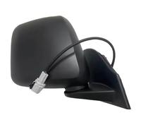 Espejo Retrovisor Completo Conjunto De Espejo Retrovisor Exterior De Coche, 3 Pines, 5 Pines, Para Nissan Para NV200 2010-2018, Marco De Cubierta De Vidrio Espejos Exteriores Auto(5 Pins left black)