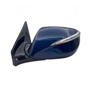 ESPEJO RETROVISOR COMPLETO Conjunto De Espejo Retrovisor Lateral Automático Con Luz Giro LED 8/10/14 Pines Para Hyundai Para Santa Para Fe Para Santafe IX45 Para Sport(Left 8pins a)