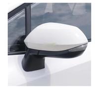 Espejo Retrovisor Completo Conjunto De Espejo Retrovisor Lateral De 6 Pines Para Toyota Para Corolla E21 E210 2019-2024 Color Negro Con Luz De Giro Accesorios Coche(BLANCO,Izquierda)