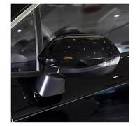 Espejo Retrovisor Completo Conjunto De Espejo Retrovisor Lateral De 6 Pines Para Toyota Para Corolla E21 E210 2019-2024 Color Negro Con Luz De Giro Accesorios Coche(Negro,Izquierda)