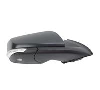 Espejo Retrovisor Completo Conjunto Espejo Retrovisor Automóvil Para Chevy Para Impala 2014-2020 8 Pines Espejos Laterales Puerta Intermitentes, Plegado Manual(BIEN)
