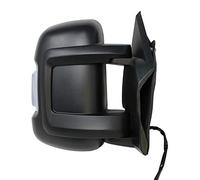 ESPEJO RETROVISOR COMPLETO DERECHO MANUAL BRAZO CORTO