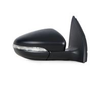 ESPEJO RETROVISOR COMPLETO Espejo Retrovisor Izquierdo Y Derecho Para Coche Con Luz Señal Giro Calefactada Para VW Para Golf 6 Para A6 MK6 2009 2010 2011 2012 2013(Right A)