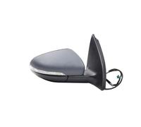 ESPEJO RETROVISOR COMPLETO Espejo Retrovisor Izquierdo Y Derecho Para Coche Con Luz Señal Giro Calefactada, Para VW Para Golf 6 Para A6 MK6 2009 2010 2011 2012 2013(Right Primer)