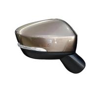 Espejo Retrovisor Completo Espejo Retrovisor Lateral Para Mitsubishi Para Eclipse Para Cross 2018-2019 Con Intermitentes Y Ajuste Eléctrico De Lente.(Titanio Derecha)