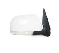 Espejo Retrovisor Completo Espejo Retrovisor Lateral Plegable Para Hyundai Para Santa Fe 2.4L 2.7L 2007-2012, 8 Pines, Con Lámpara, Izquierdo Y Derecho(Only Right white B)