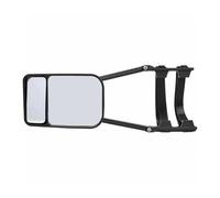 Espejo RETROVISOR Completo Espejo retrovisor Universal para Remolque de Coche, extensión de ángulo Amplio Convexo para Punto Ciego, 1/2 Unidades Side View Mirror(1pc)