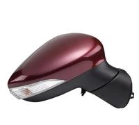 Espejo Retrovisor Completo Espejos Retrovisores Laterales Para Coche Para Ford Fiesta Sedán (2009-2017) Con Intermitentes (1 Unidad) Espejos Exteriores Auto(Purple-Right Side)