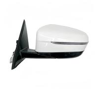 Espejo Retrovisor Completo Para 3 320i G20 G28 2016 2017 2018 2019-2023 Conjunto Espejo Retrovisor Lateral Izquierdo Derecho Calefacción Automática(Left c)