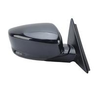 Espejo RETROVISOR Completo para Accord 2008-2012, Accesorios para Coche, 3 Cables Espejo retrovisor Plegable Manual Negro Rugoso Side View Mirror(1pc Right)
