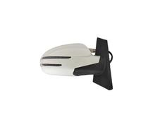 Espejo Retrovisor Completo Para BAIC Para A1 Para D20 Para X25 Para E130 Para E150 Señal Giro Automática Espejo Plegable Eléctrico Assy Conjunto Retrovisor Lateral(9 Wire Right A)