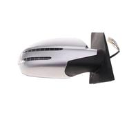 Espejo Retrovisor Completo Para BAIC Para A1 Para D20 Para X25 Para E130 Para E150 Señal Giro Automática Espejo Plegable Eléctrico Assy Conjunto Retrovisor Lateral(5 Wire Right F)