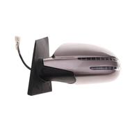 Espejo Retrovisor Completo Para BAIC Para A1 Para D20 Para X25 Para E130 Para E150 Señal Giro Automática Espejo Plegable Eléctrico Assy Conjunto Retrovisor Lateral(7 Wire Left E)