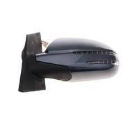Espejo Retrovisor Completo Para BAIC Para A1 Para D20 Para X25 Para E130 Para E150 Señal Giro Automática Espejo Plegable Eléctrico Assy Conjunto Retrovisor Lateral(7 Wire Left D)