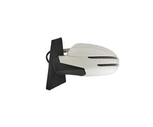 Espejo Retrovisor Completo Para BAIC Para A1 Para D20 Para X25 Para E130 Para E150 Señal Giro Automática Espejo Plegable Eléctrico Assy Conjunto Retrovisor Lateral(9 Wire Left A)