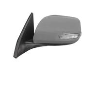 Espejo RETROVISOR Completo Para Cayenne 2015, 2016 y 2017 Espejo retrovisor giratorio con luz Side View Mirror(Unpainted 9 Wire LH C)