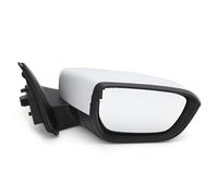Espejo Retrovisor Completo Para Chevrolet Para Onix 2019-2022 Cubierta Espejos Marco Cristal Montaje Lente Embellecedor 3 Cables Espejo Retrovisor Lateral Coche(Bien)