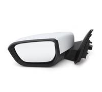 Espejo Retrovisor Completo Para Chevrolet Para Onix 2019-2022 Cubierta Espejos Marco Cristal Montaje Lente Embellecedor 3 Cables Espejo Retrovisor Lateral Coche(Izquierda)