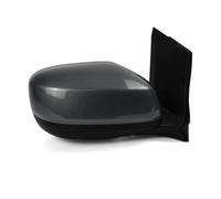 Espejo Retrovisor Completo Para CITY GM2 GM3 2009 2010 2011 2012 2013 2014 Conjunto De Espejo Retrovisor Lateral Manual 3 Pines Adecuado Sin Luz Señal(Grey-Right)