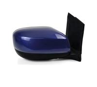 Espejo Retrovisor Completo Para CITY GM2 GM3 2009 2010 2011 2012 2013 2014 Conjunto De Espejo Retrovisor Lateral Manual 3 Pines Adecuado Sin Luz Señal(Blue-Right)