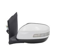 Espejo Retrovisor Completo Para CITY GM2 GM3 2009 2010 2011 2012 2013 2014 Conjunto Retrovisor Exterior Puerta Ala Lateral Sin Pintar(7PINS-Left)