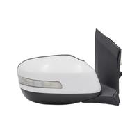 Espejo Retrovisor Completo Para CITY GM2 GM3 2009 2010 2011 2012 2013 2014 Conjunto Retrovisor Exterior Puerta Ala Lateral Sin Pintar(7PINS-Right)