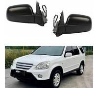 Espejo RETROVISOR Completo Para CR-V Para CRV 2002-2006 RD5 RD7 Espejo retrovisor exterior calefactado lateral 3 cables 5 cables Side View Mirror(Black Left 3pin A)