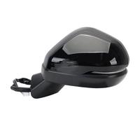 Espejo Retrovisor Completo Para CRV Para CR-V 2023 2024 Espejo Lateral Lámpara LED Señal Giro Cubierta Puerta Vidrio Plegable Lentes Eléctricos(7pins black L)