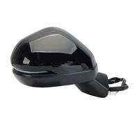 Espejo Retrovisor Completo Para CRV Para CR-V 2023 2024 Espejo Lateral Lámpara LED Señal Giro Cubierta Puerta Vidrio Plegable Lentes Eléctricos(7pins black R)