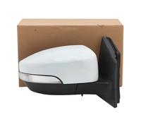 Espejo retrovisor completo para Focus 2015-2018, espejo de puerta eléctrica, montaje de lente de cristal, luz intermitente, versión estadounidense, espejos retrovisores, espejo retrovisor de puerta