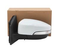 Espejo retrovisor completo para Focus 2015-2018, espejo de puerta eléctrica, montaje de lente de cristal, luz intermitente, versión estadounidense, espejos retrovisores, espejo retrovisor de puerta