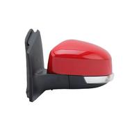 Espejo retrovisor completo para Focus 3 Mk3 2011-2018 versión de la UE, lente de vidrio calentado eléctrico, luz intermitente, espejo retrovisor lateral, espejo retrovisor de puerta completa (6 pines