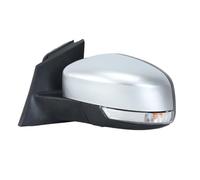 Espejo retrovisor completo para Focus 3 Mk3 2011-2018 versión de la UE, lente de vidrio calentado eléctrico, luz intermitente, espejo retrovisor lateral, espejo retrovisor de puerta completa (6 pines