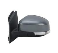 Espejo retrovisor completo para Focus 3 Mk3 2011-2018 versión de la UE, lente de vidrio calentado eléctrico, luz intermitente, espejo retrovisor lateral, espejo retrovisor de puerta completa (6 pines