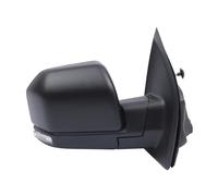 Espejo Retrovisor Completo Para Ford 2015-2020 Versión Estadounidense Conjunto Espejo Lateral Automático Señal Giro Ajuste Eléctrico(Right Black)