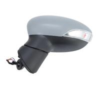 Espejo RETROVISOR Completo Para Ford Para Fiesta MK7 2008-2012 Primer 8-Hole Socket Plegable Manual Espejo Lateral Accesorios de coche 6 cables Side View Mirror(1pc left)