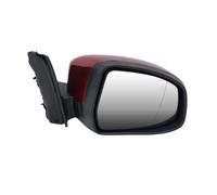 Espejo Retrovisor Completo Para Ford Para Focus MK3 2011-2018 Conjunto Espejo Retrovisor Lateral Versión Europea Rojo Caramelo Señal Giro