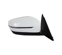 Espejo RETROVISOR Completo Para G30 2017-2022 Conjunto de espejo retrovisor lateral de automóvil Espejo automático Calefacción LED Intermitente Side View Mirror(White Right)