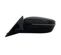 Espejo RETROVISOR Completo Para G30 2017-2022 Conjunto de espejo retrovisor lateral de automóvil Espejo automático Calefacción LED Intermitente Side View Mirror(Black Left)