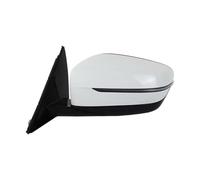 Espejo RETROVISOR Completo Para G30 2017-2022 Conjunto de espejo retrovisor lateral de automóvil Espejo automático Calefacción LED Intermitente Side View Mirror(White Left)