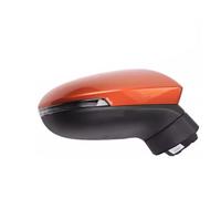 Espejo RETROVISOR Completo Para Geely Para Emgrand GS 2016 2017 2018 2019 2020 6/8 pines con luz de señal de giro 1 espejo retrovisor de coche Side View Mirror(6 PINES,Orange-Right Side)