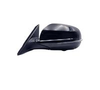 Espejo Retrovisor Completo Para Great Para Wall Para Haval H2 2017-2019 Con Lente Luz Señal Giro Calefacción Ala Puerta De Coche Montaje Espejo Retrovisor Lateral(Blanco,Izquierda,5 Wire)