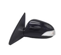 Espejo RETROVISOR Completo Para Hyundai Para Elantra 2008-2010 Auto 3/5 Cable Espejo retrovisor Con ajuste de lente Luz de señal de giro LED Side View Mirror(Only Left M)