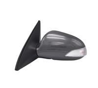 Espejo RETROVISOR Completo Para Hyundai Para Elantra 2008-2010 Auto 3/5 Cable Espejo retrovisor Con ajuste de lente Luz de señal de giro LED Side View Mirror(Only Left K)